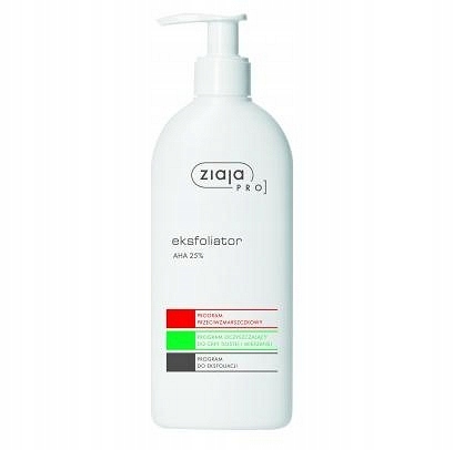 ZIAJA Eksfoliator AHA 25% 270ML