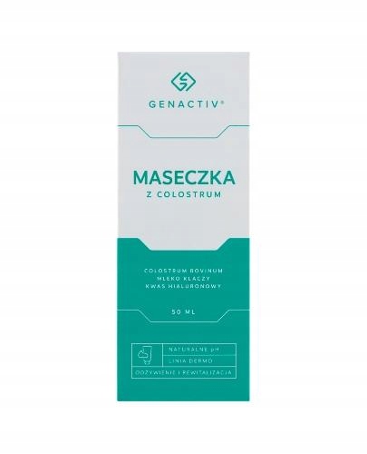 Genactiv Colostrigen R Maseczka odżywczo rewitalizująca 50 ml