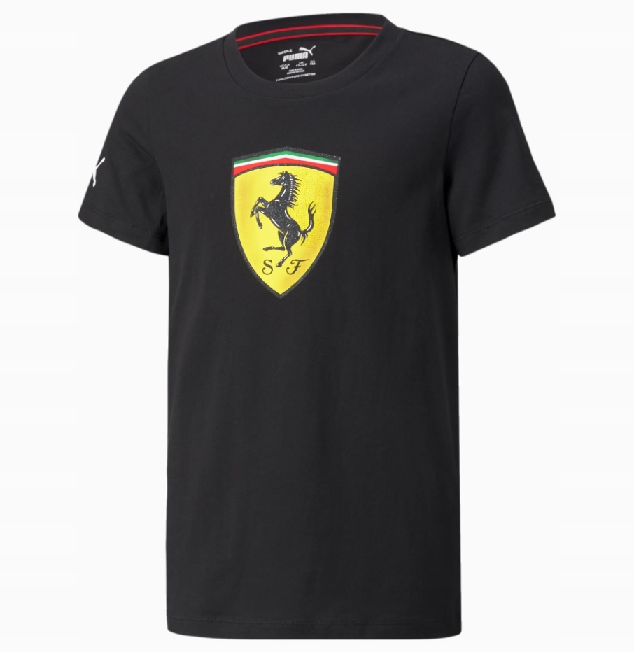 

T-shirt dziecięcy Puma Sf Ferrari logo rozmiar 140