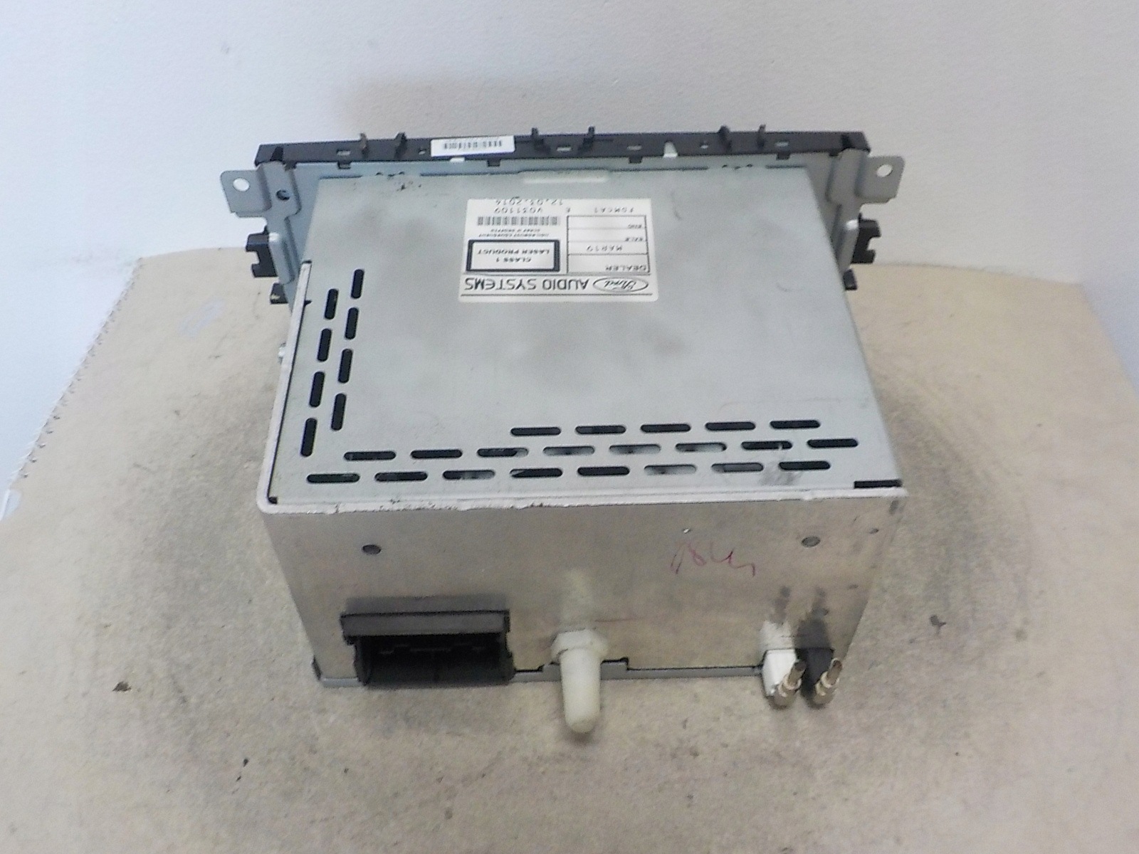 FORD S-MAX und GALAXY MK3 RADIO code BS7T-18C815-AH