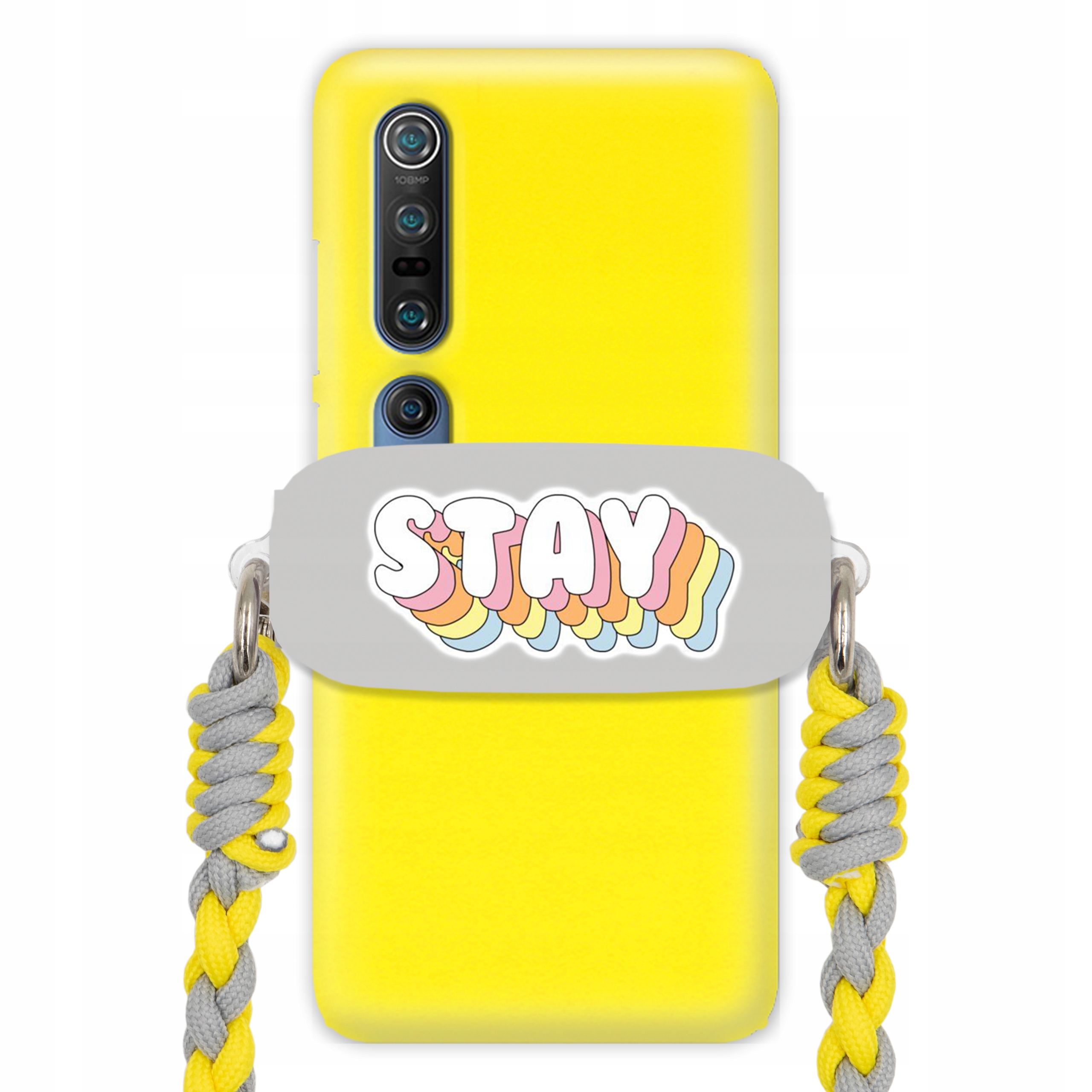 Etui Pre Xiaomi Mi 10 Pro Matná Uchytka s vodítkom Citáty Nápisy Happy Vzory