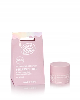 FaceBoom intensywnie odżywczy peeling do ust 15 g