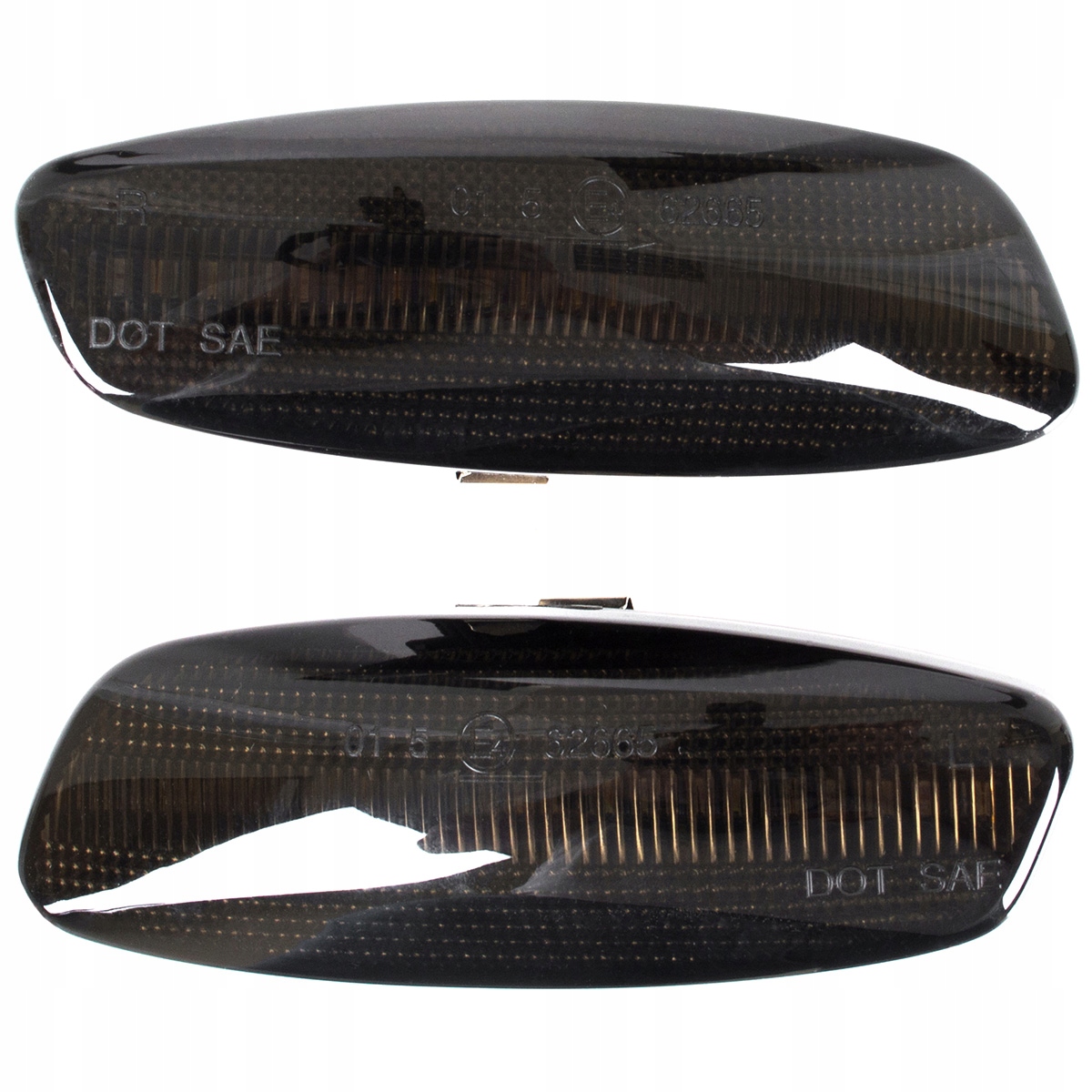 MIGACZE DYNAMICZNE LED DYMIONE CITROEN PEUGEOT Strona zabudowy Lewe boczne Prawe boczne