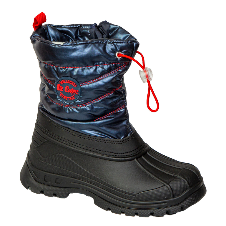 DZIECIĘCE BUTY BOTKI ŚNIEGOWCE FUTERKO Lee Cooper