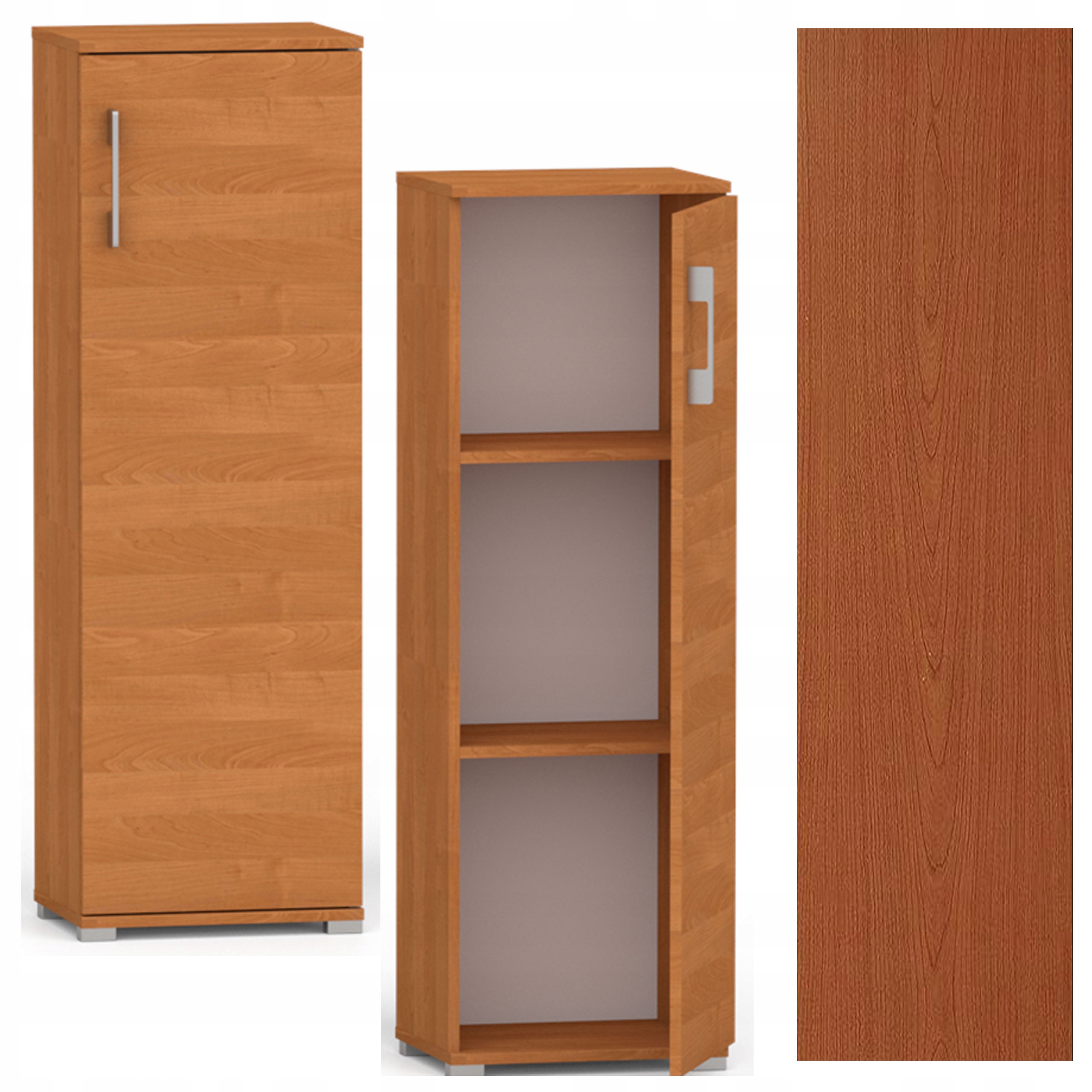 REGAŁ NA KSIĄŻKI SEGREGATORY 110 CM KOMODA OLCHA