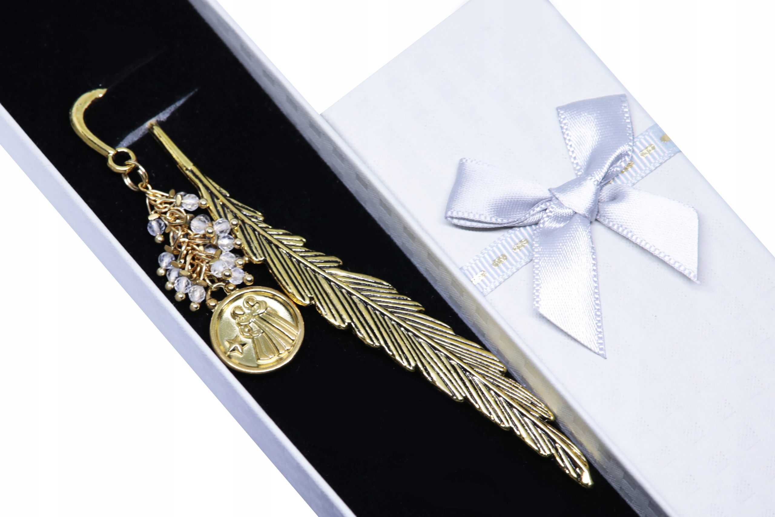 výjimečná Záložka Do Knihy Premium Zvěrokruh Blíženci křišťál horský