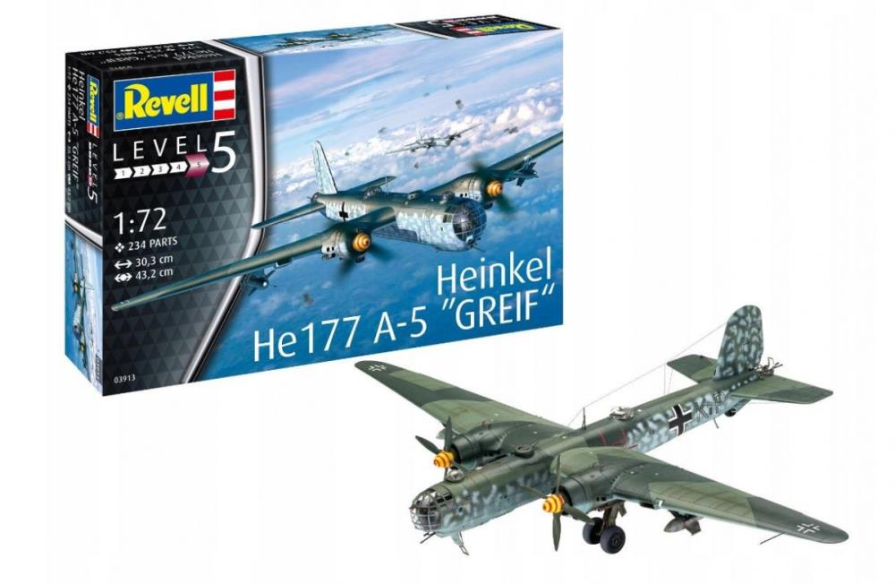 Model Plastový Heinkel HE177 A-5 Greif