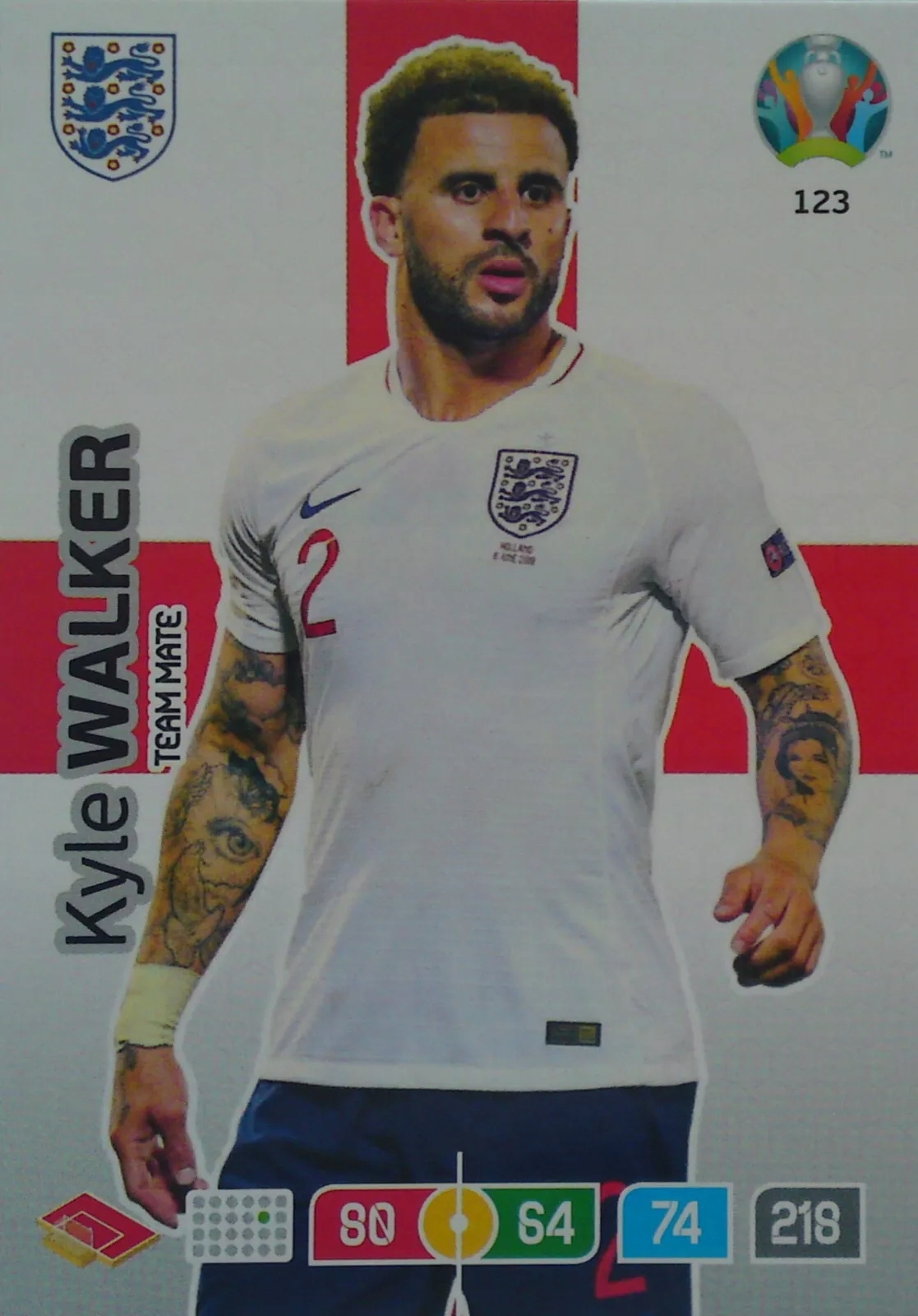 Uefa Euro 2020 Team Mate Kyle Walker 123
