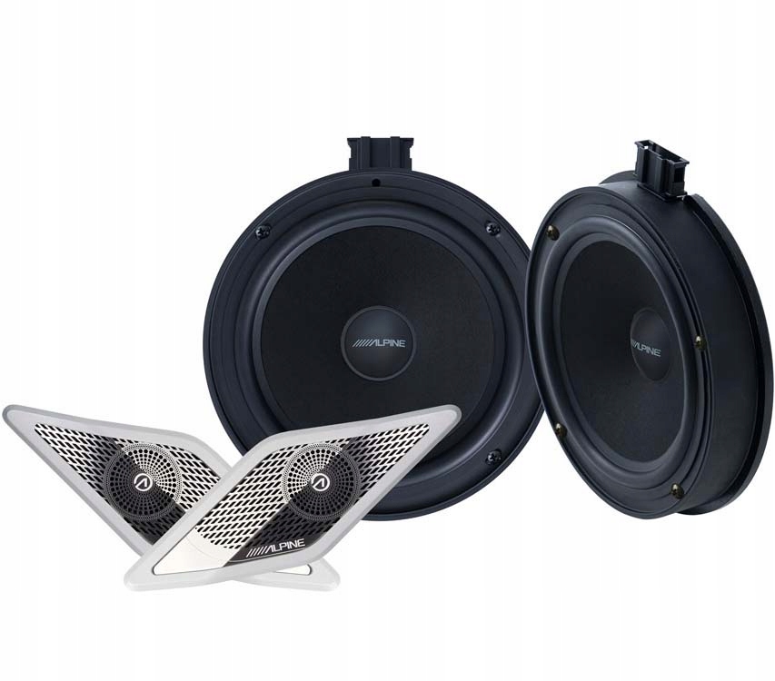 Reproduktory Alpine SPC-106CRA2 pre Volkswagen Crafter 2