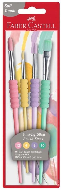 

Pędzelki mieszane Faber-Castell 481620