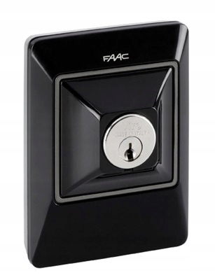 Faac XK11 B Dvojpolohový Kľúčový Prepínač
