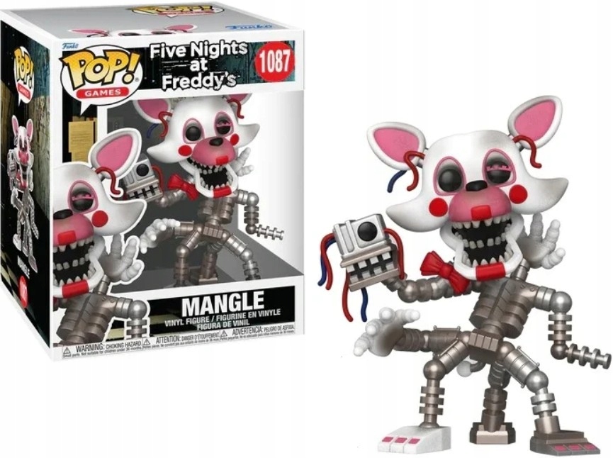 Funko Pop! Five Nights At Freddy's 1087 Figurka Mangle
