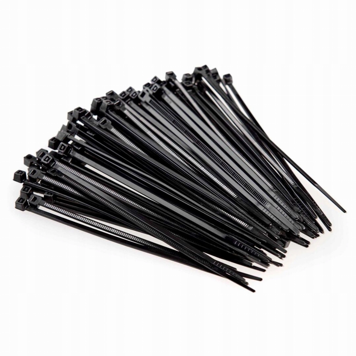 Nylonowe opaski zaciskowe 2,5x100mm 100 szt. (Trytytki)