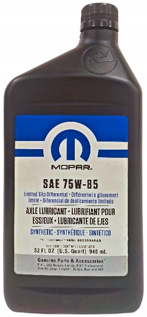 Mopar 75W85 Lsd MS-A0358 (0,946L) Jeep Wagoneer/grand Wagoneer
