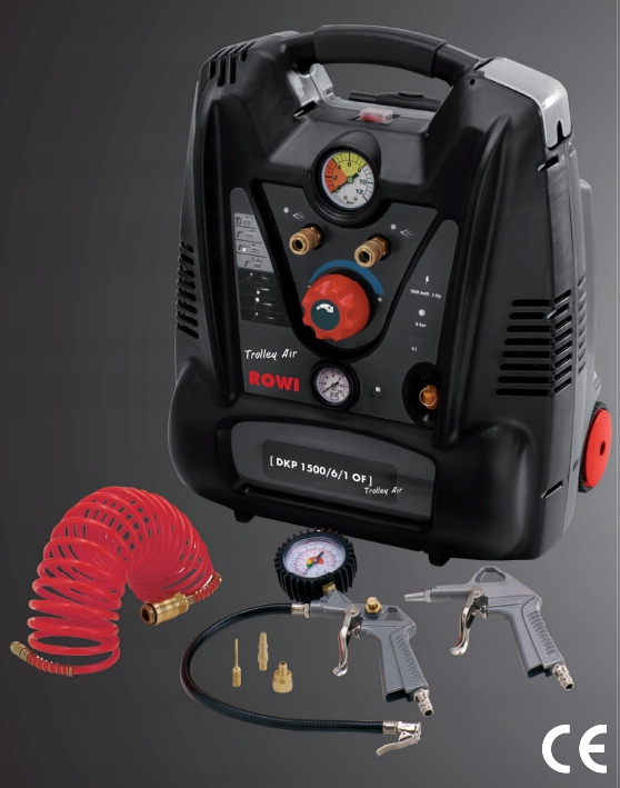 Kompresor ROWI DKP 1500/6/1 OF Set Trolley Air Marka inna