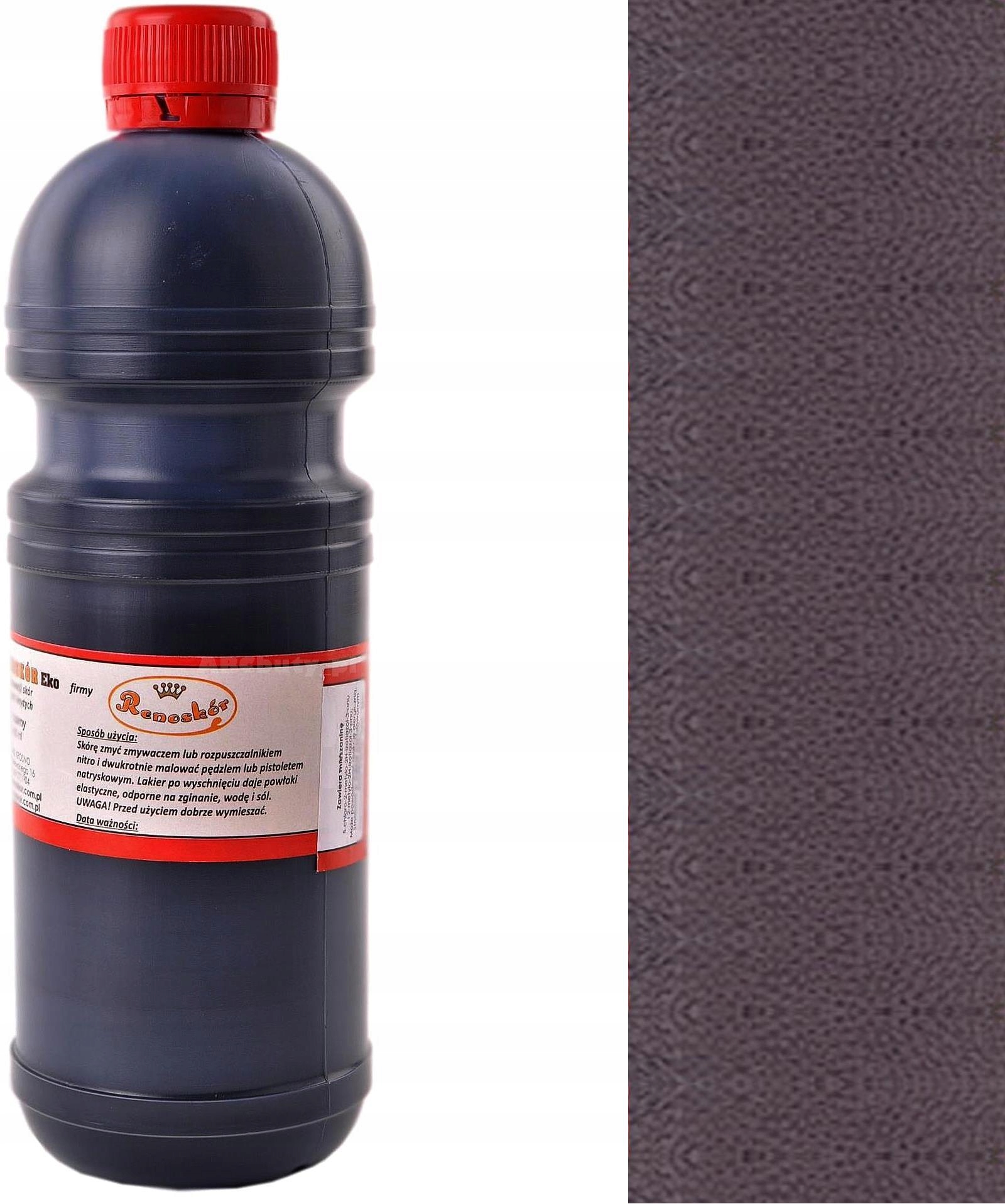 Tmavě Hnědá Barva Renoskin Lak Pro Renovaci Customizační Pokožky Wilbra