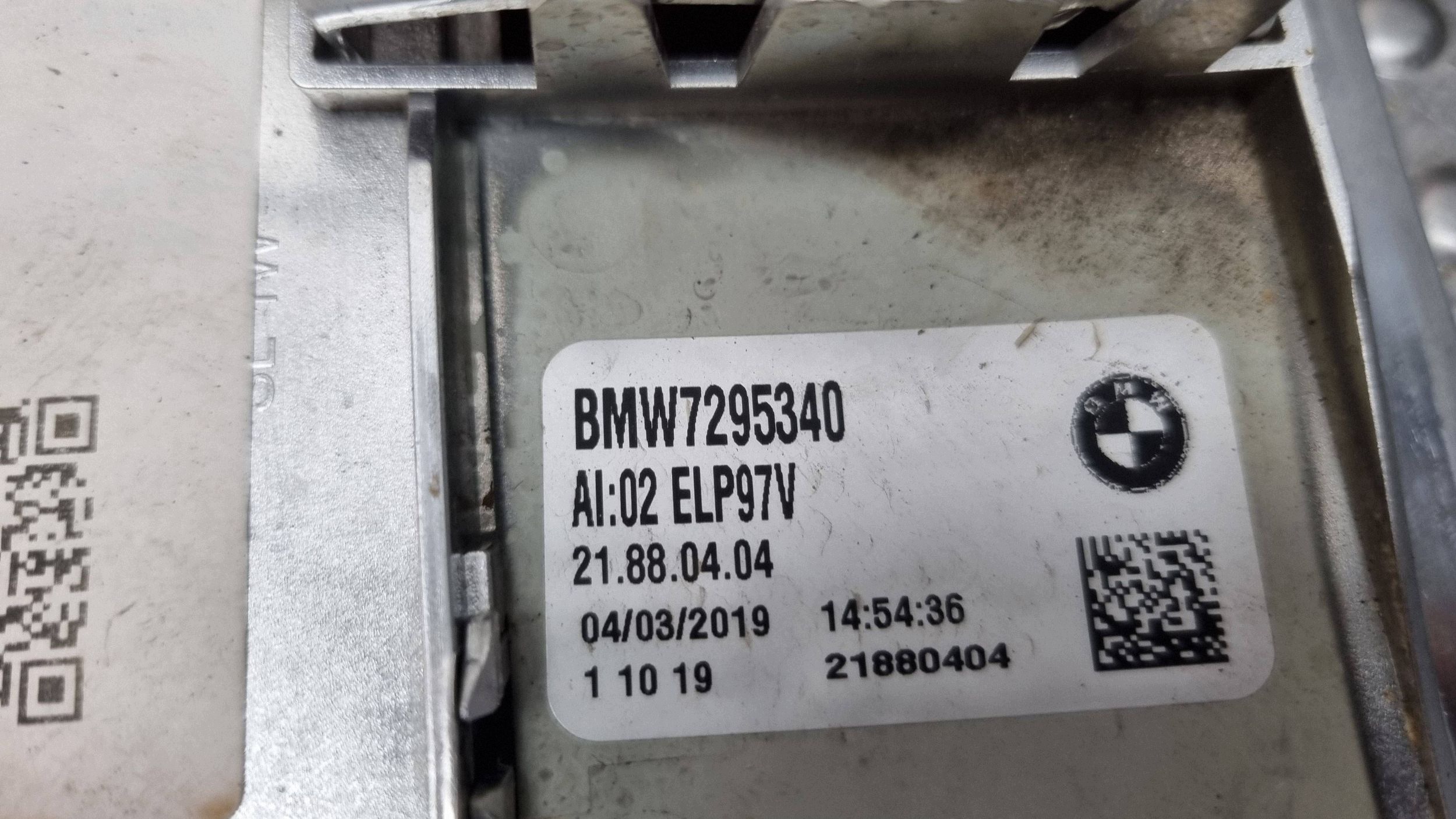 light right rear part to the bonnet LED 7295340 BMW X5 E70