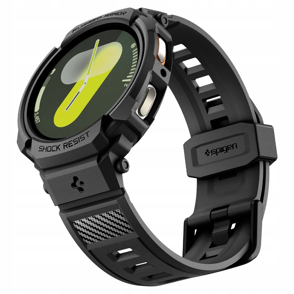 Pouzdro řemínek Spigen pro Galaxy Watch 8 44 mm, stylové, ochranné, pancéřové