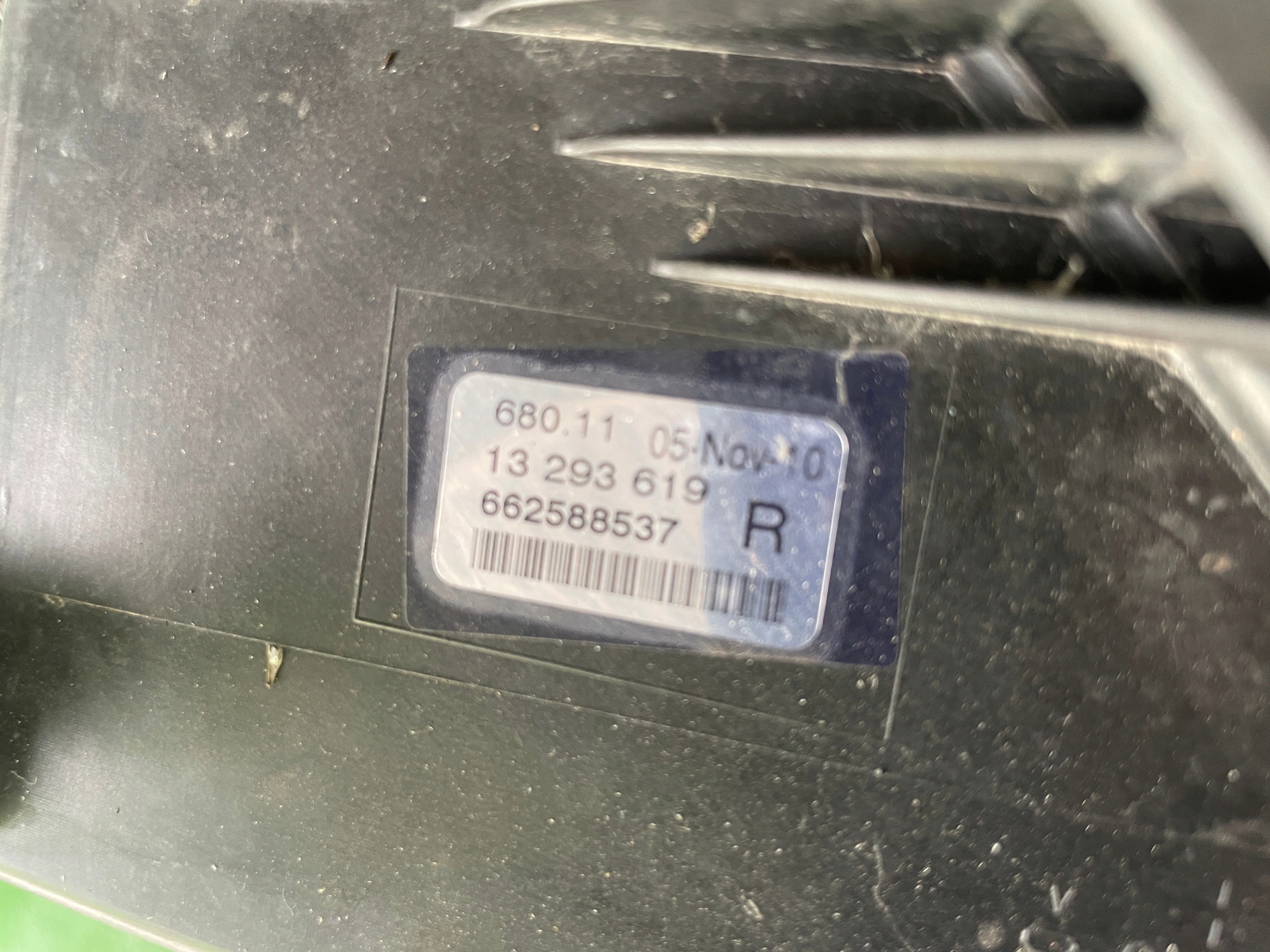 OPEL ASTRA IV NEBELSCHEINWERFER DRL RECHTS 09-12 JASNY