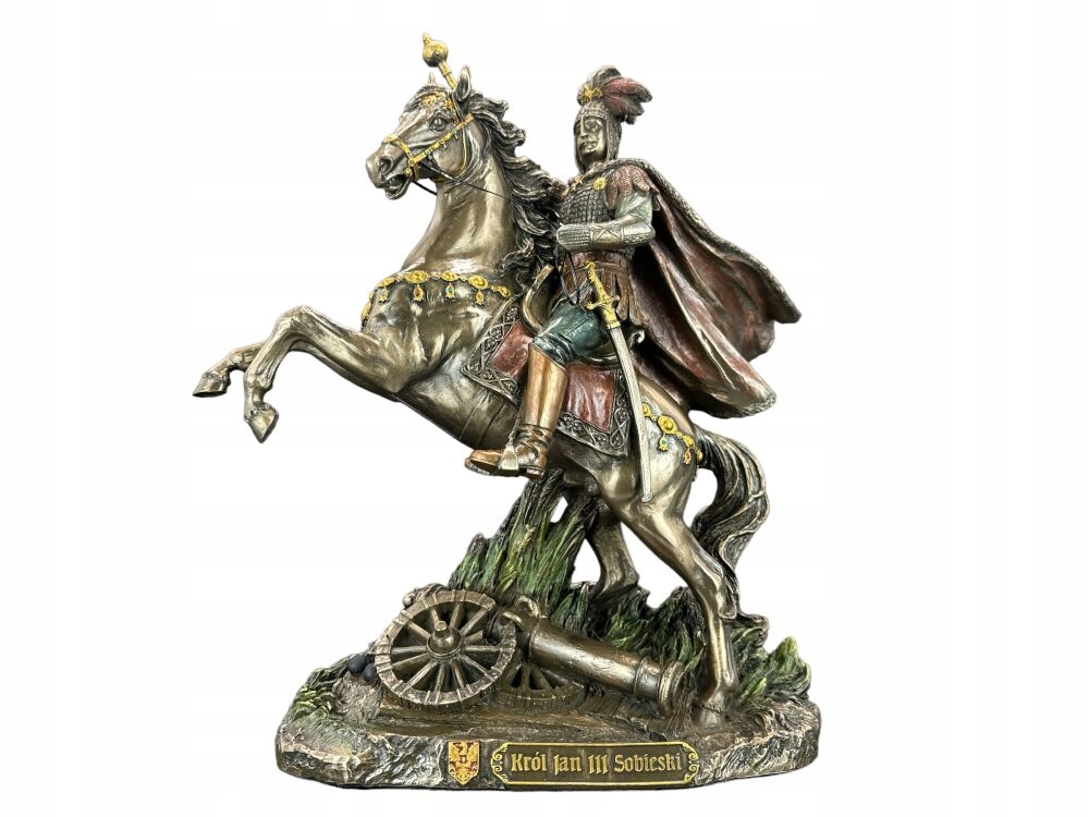 Jan III Sobieski Kráľ Poľský Na Koni V Brnení Veronese CU02860A4 darček