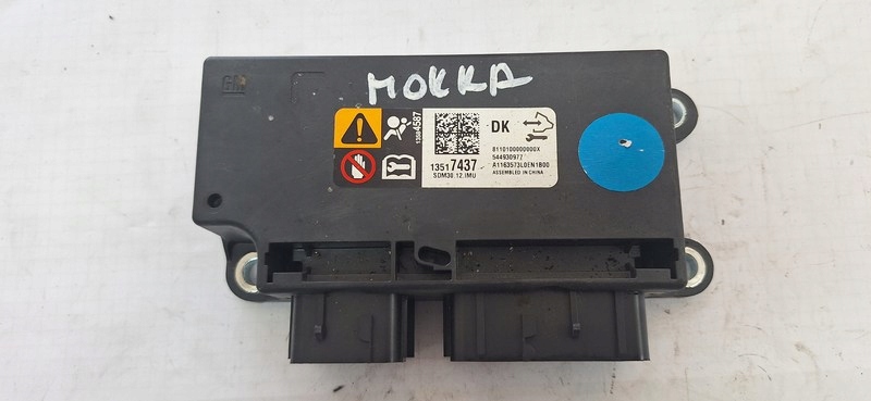 modulo airbag OPEL MOKKA 13517437