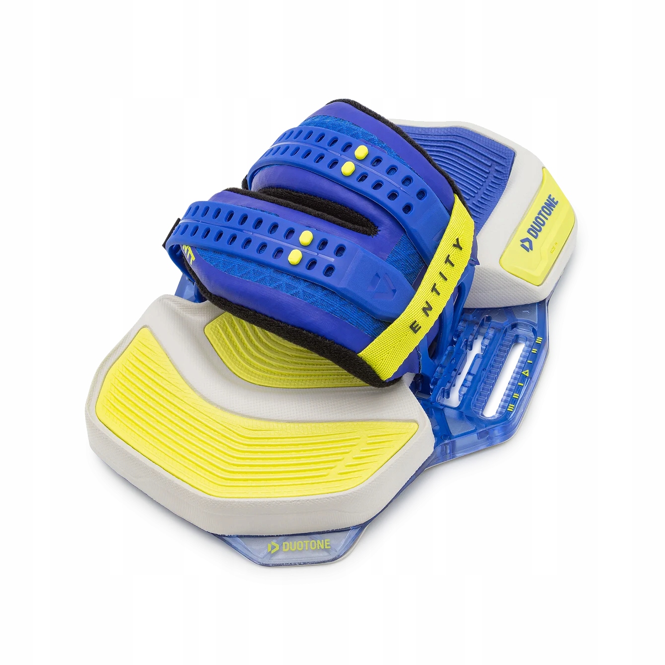Chrániče+Poutka na nohy Duotone 2024 Entity blue/lime S