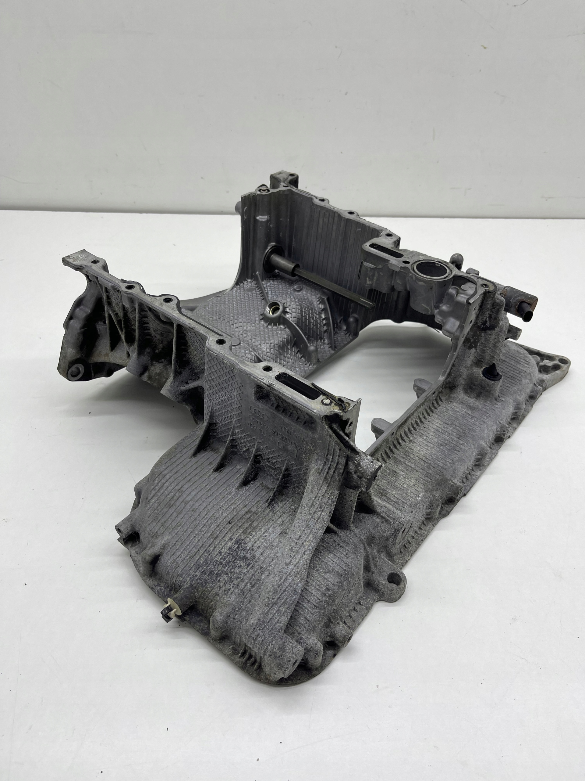 AUDI A7 A6 C7 3.0 TDI CDU superiore Coppa olio CALA SPRAWNA Originale!