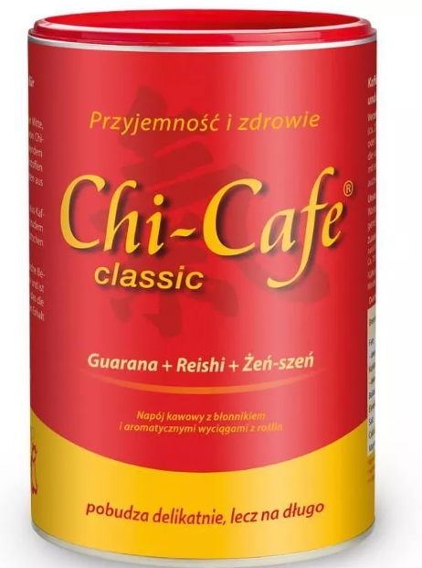 Levně Dr. Jacobs Chi-Cafe Classic ženšen guarana 400 g