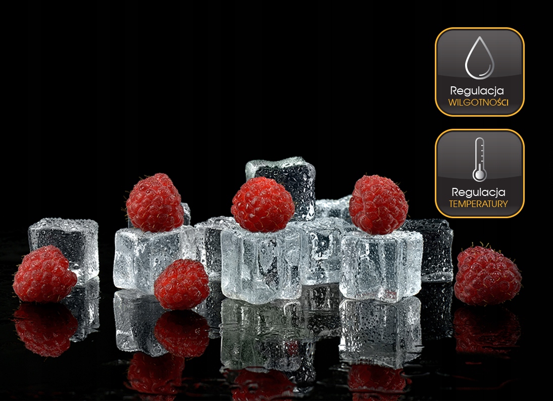 Lodówka side by side Sam Cook PSC-WG-1010/B Położenie zamrażarki na dole