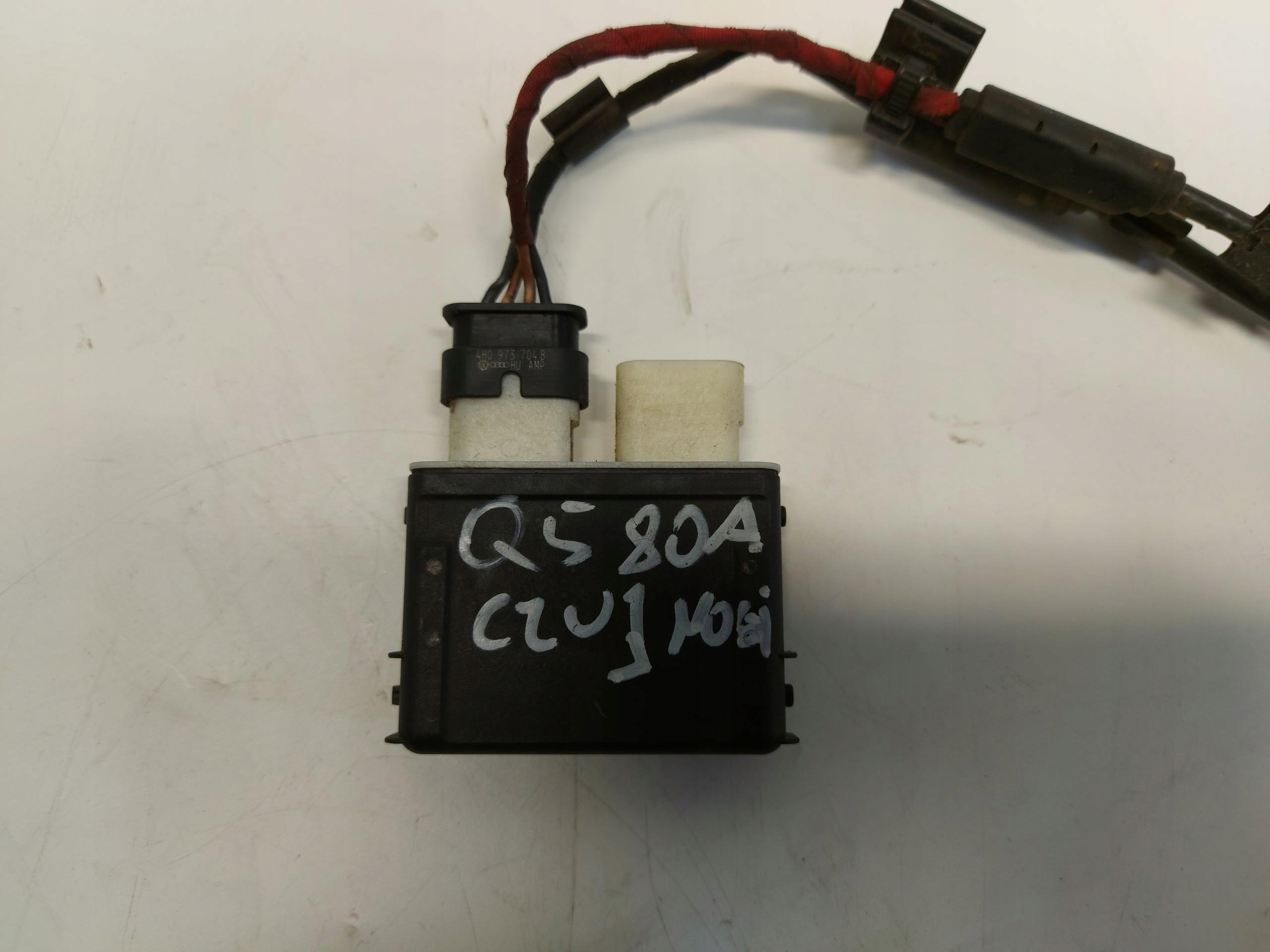 Audi Q5 80A 45 TFSI sterownik moduł otwierania klapy tył 3g0962243c Producent części Audi OE