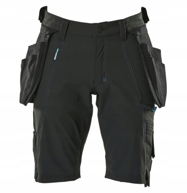 Krótkie Spodenki Mascot Advanced Strech Black r 48