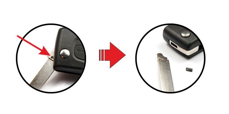 KLUCZYK OBUDOWA SAMOCHODOWA PILOT DO OPEL INSIGNIA ASTRA J ZAFIRA MOKKA Producent części Inny