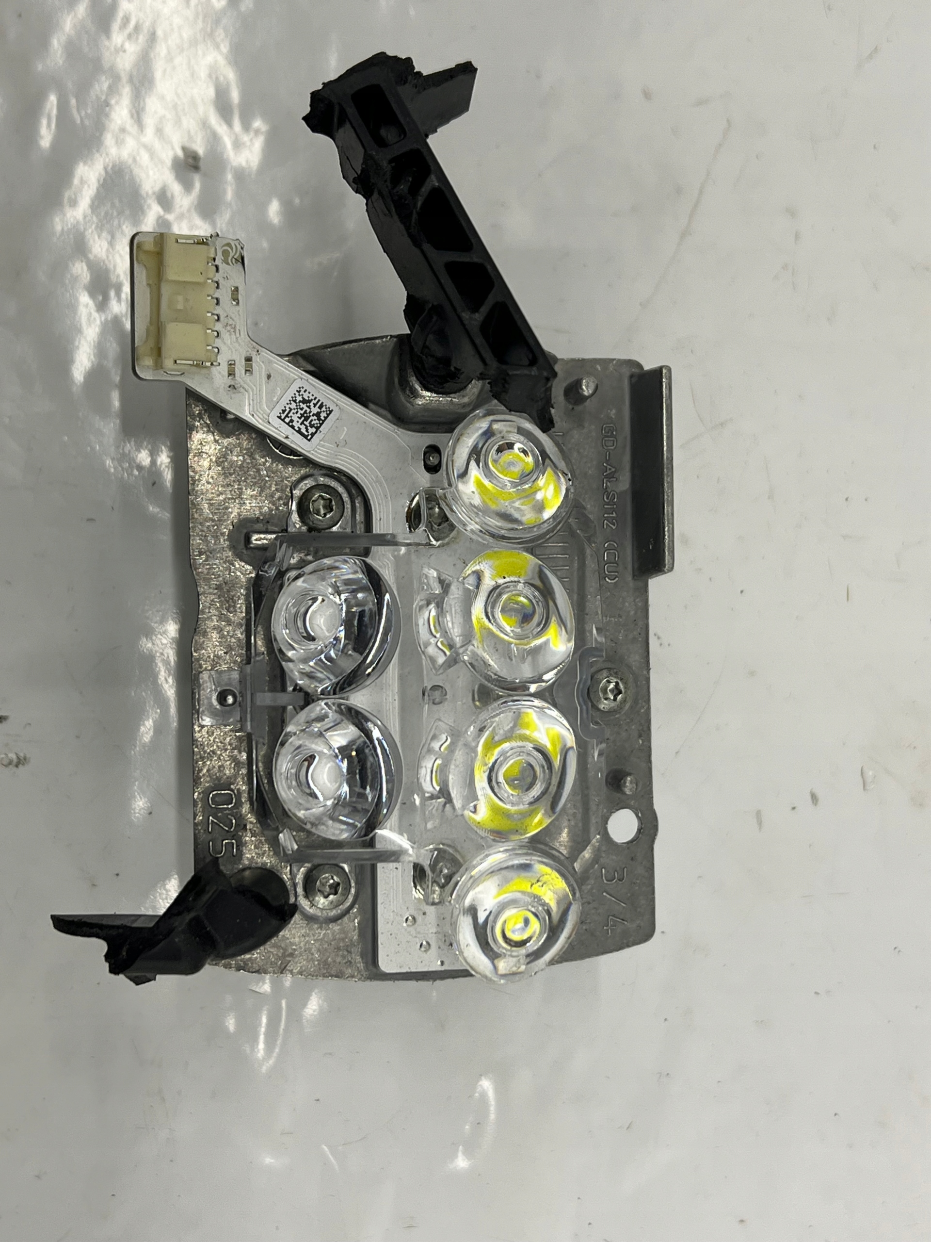 module lights SOCZEWKI left MERCEDES C-KLASA W205 005700