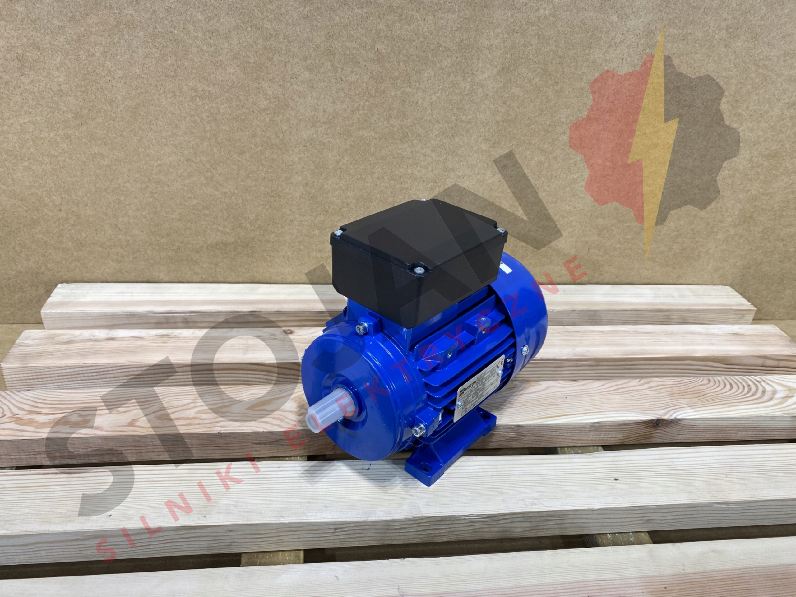 silnik elektryczny 0,12kW 1400obr. 1fazowy 230V 63B3 My