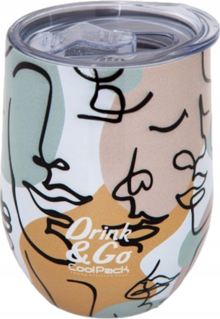 Coolpack Kubek termiczny Art Deco Hot & Cold 350 ml