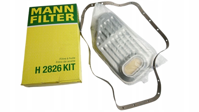 2826 - Гидравлический фильтр коробки передач AUDI A4 A6 C5 TIPTRONIC