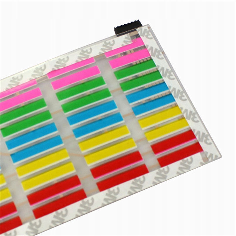 Naklejka korektor muzyczna na szybę samochodowa EAN (GTIN) 4038607789444