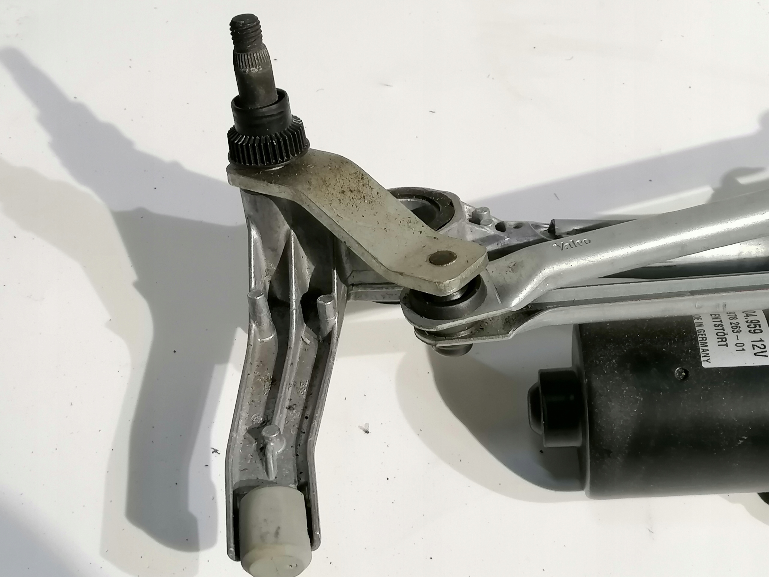 BMW 3 E90 Wischergestänge vorne