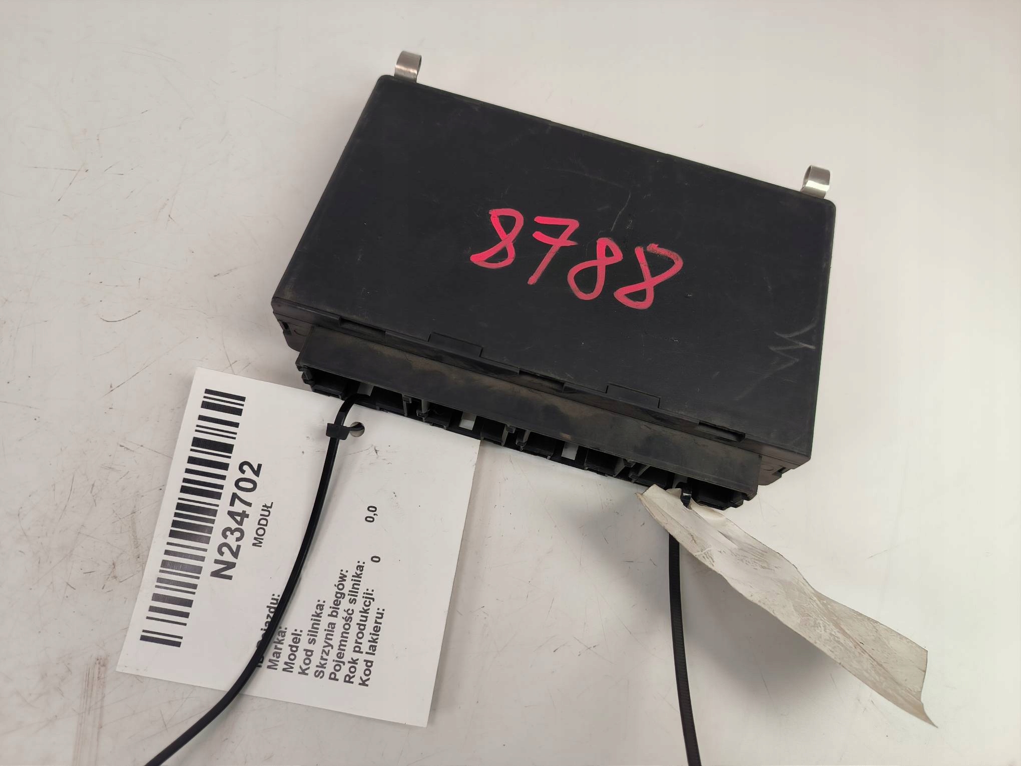 modulo FR VDO A0014462102 MERCEDES-BENZ ECONIC