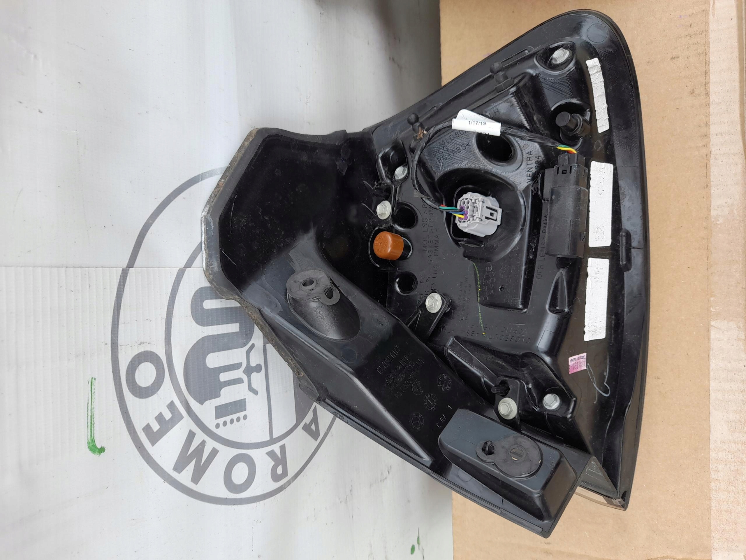 Jeep Cherokee KL Rückleuchte Rearlamp - Thumbnail 4