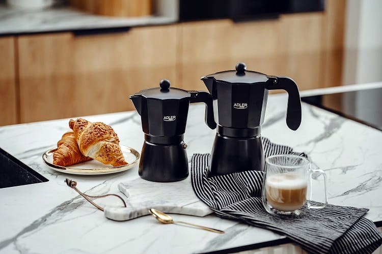 Kawiarka Adler AD 4421 - Intensywne Espresso w 320ml