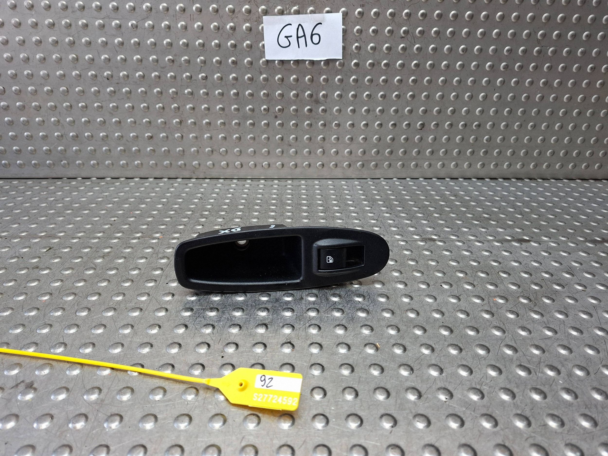 switch PANEL windows rear part LANCIA YPSILON 11- 735531348