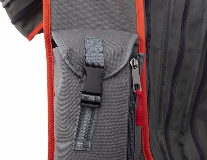 POKROWIEC NA WĘDKI MIKADO 3 KOMOROWY SZARY 160cm Stan opakowania oryginalne