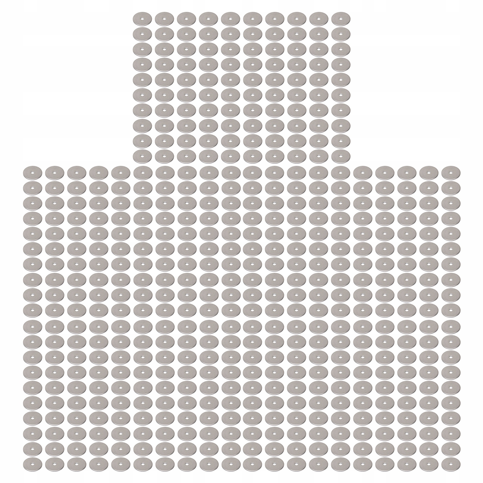 500 SZT. PASKA PRALKA 3X20X1 MM PASKIE PODKADKI ZE STALI NIERDZEWNEJ KE