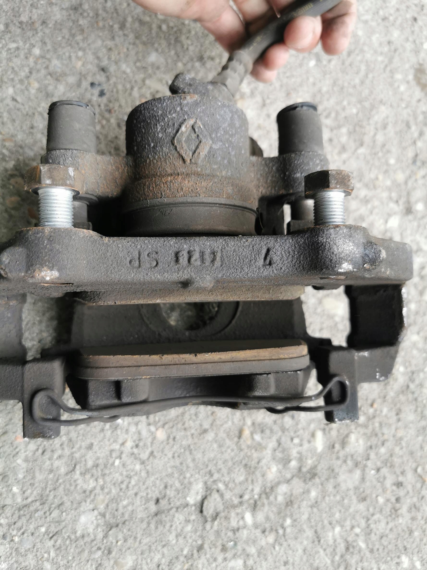 caliper brake right front RENAULT CLIO IV LIFT