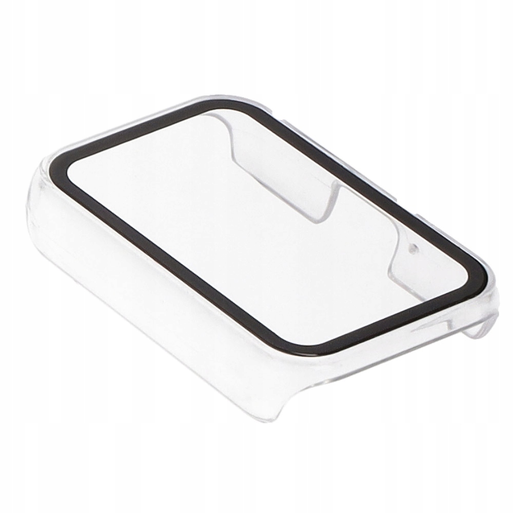 Etui, case z osłoną ekranu Bizon do Galaxy Fit 3, bransoleta, cover obudowa Kod producenta BCCGS1GF3CL