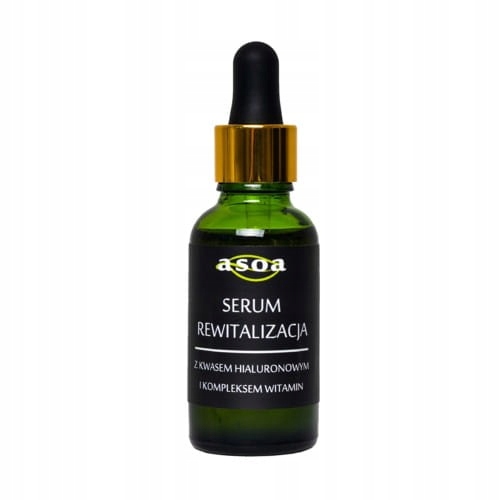 ASOA_Revitalizační sérum s kyselinou hyaluronovou 30 ml