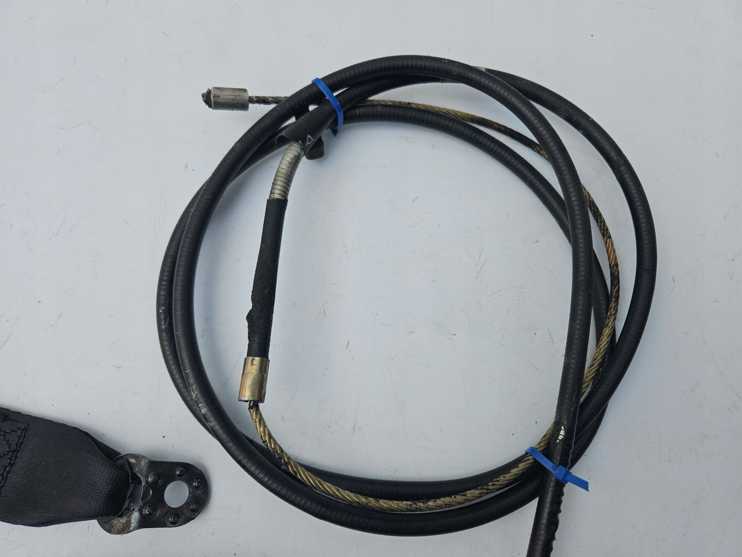 tension belt safety right front front AUDI V8 D11 PROCON-TEN black