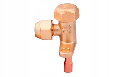 

Zawór serwisowy do klimatyzacji Sanhua SSV2 1/4 ''