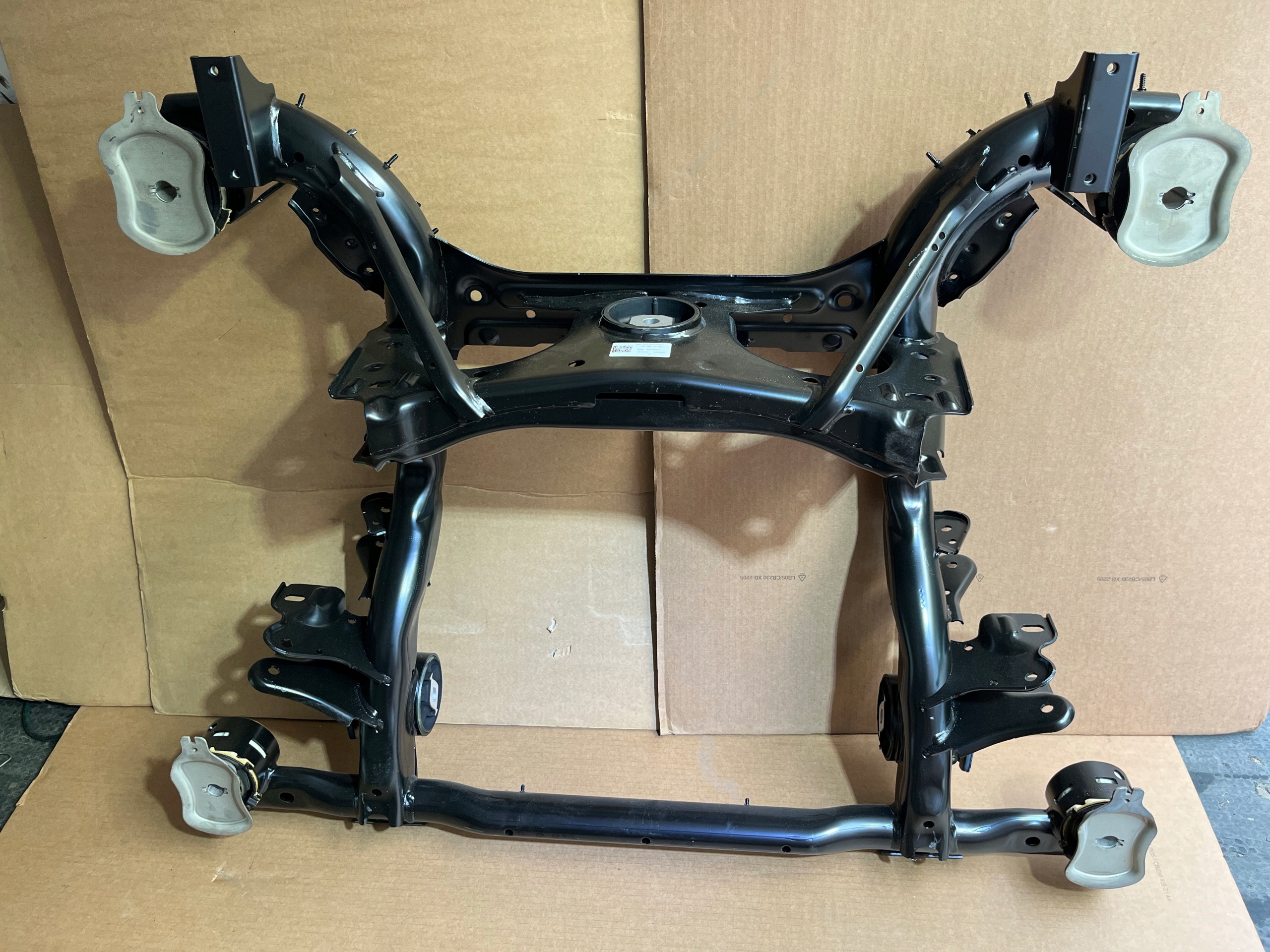 WÓZEK SKODA ENYAQ ZAWIESZENIE TYŁ SANKI NOWE